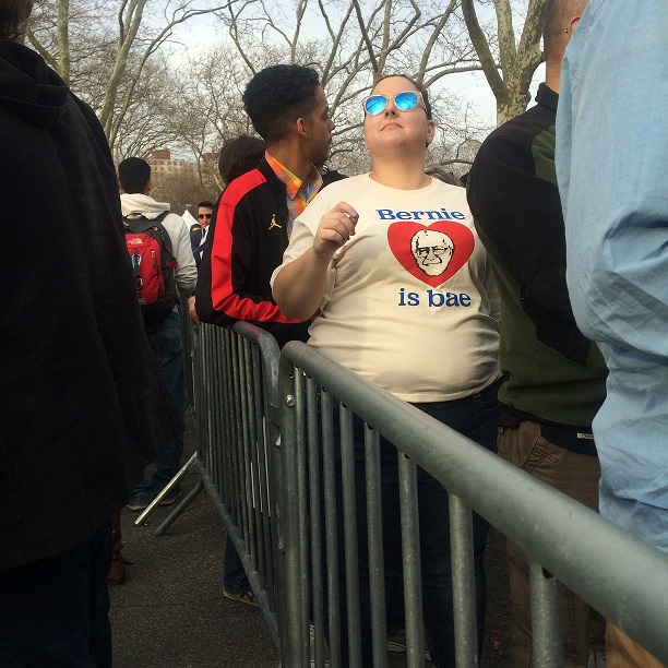 The Bronx feels the Bern