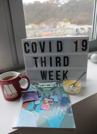 Coronavirus – 3ème semaine de confinement