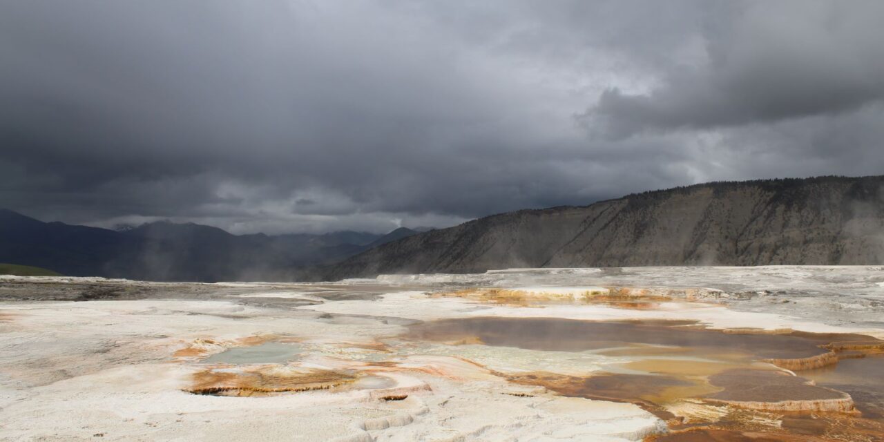 Yellowstone – une terre volcanique