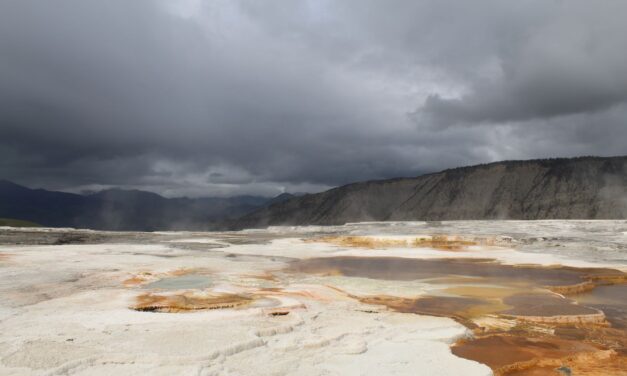 Yellowstone – une terre volcanique