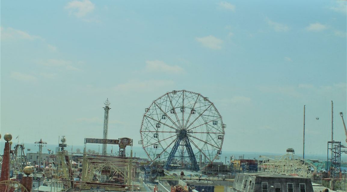 Coney Island – Fin aout, début septembre