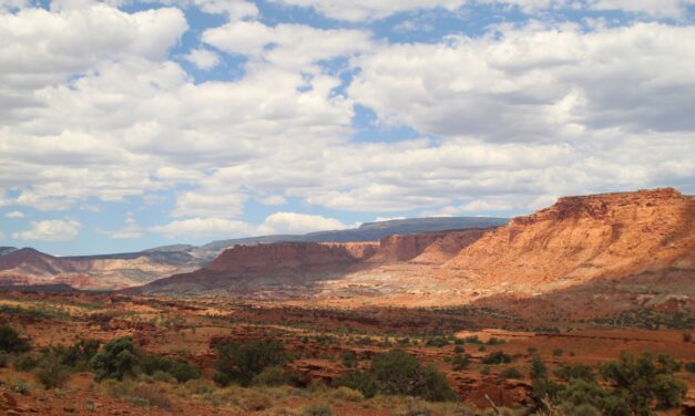 Capitol Reef: un joyau moins connu des Rocheuses