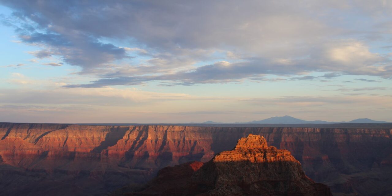 Le Grand Canyon par la face Nord