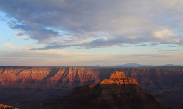 Le Grand Canyon par la face Nord