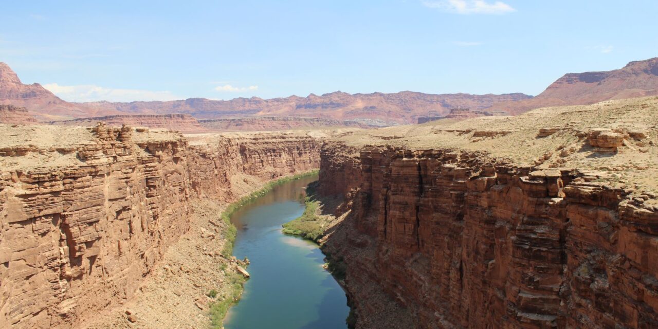 De Marble Canyon à Lake Powell