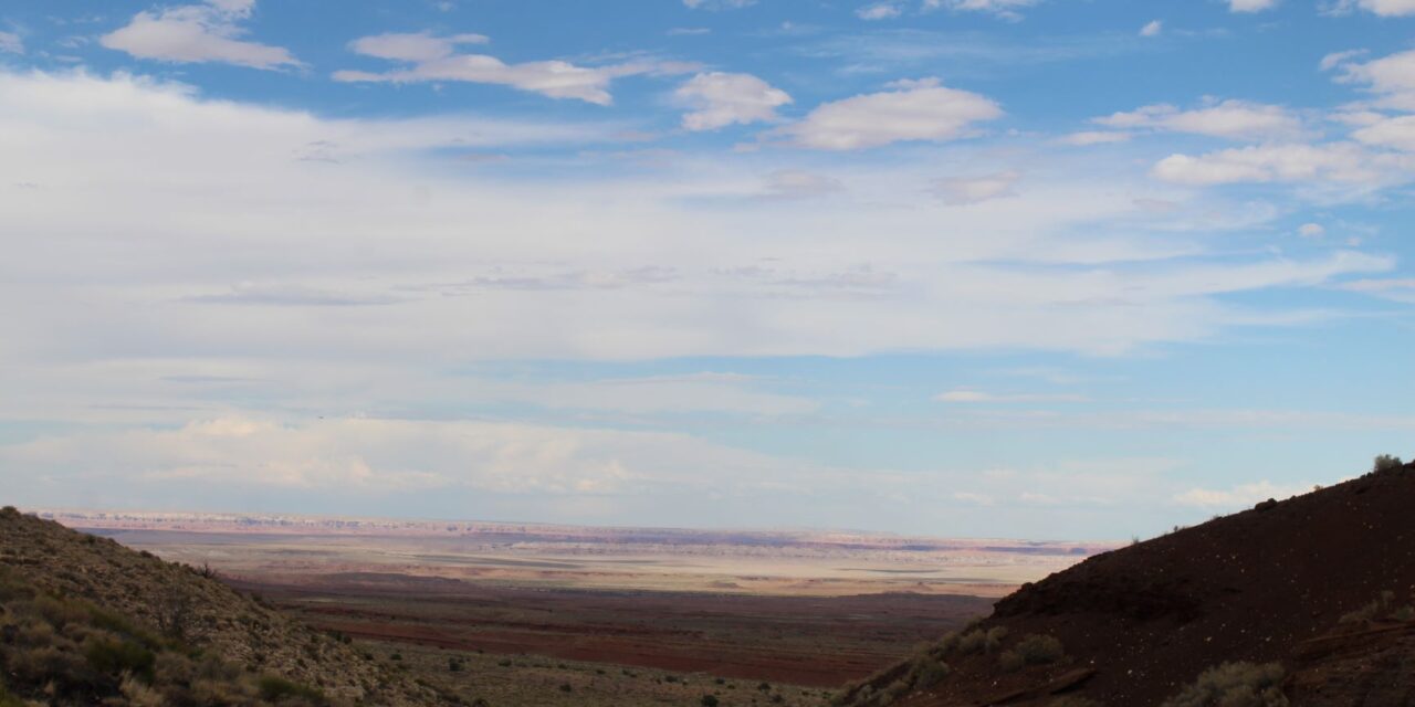 En terre Hopi vers la rive sud du Grand Canyon