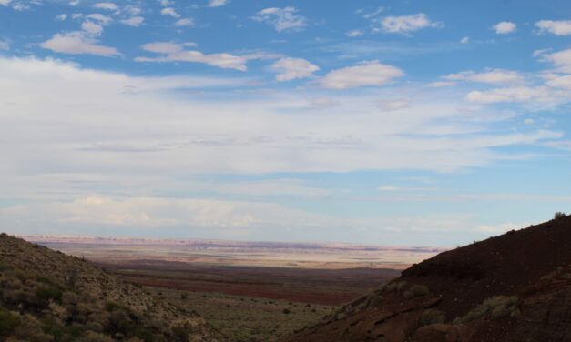 En terre Hopi vers la rive sud du Grand Canyon