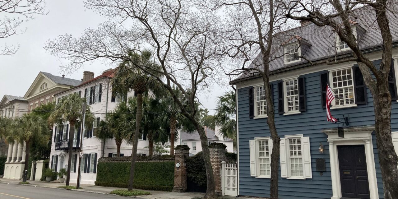 Charleston – 1ère étape de notre roadtrip d’hiver