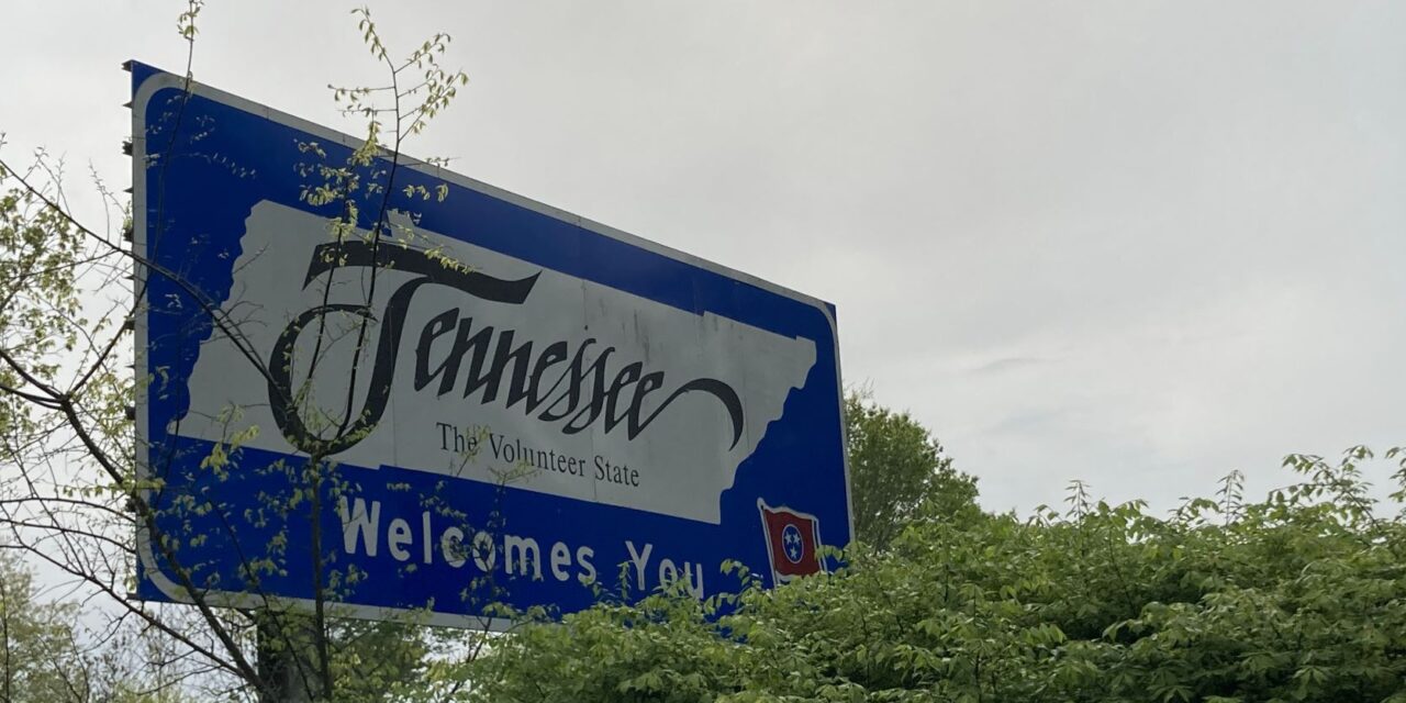 Tennessee, nous revoilà!